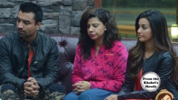 Guess what? Ajaz found sympathy from this contestant for his violent act!