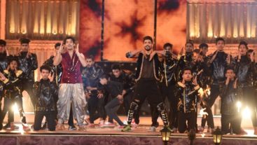 Gurmeet Choudhary and Sharad Malhotra give a Rocking performance at the ITA Awards