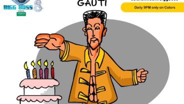 Happy Gautam Day! #BB8