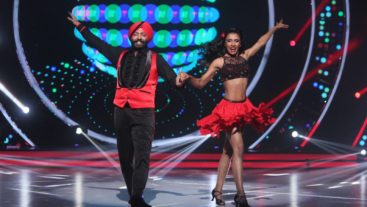 Harpal will spin some magic with his dance once again on JDJ9