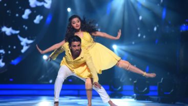 Helly spread the message of ‘Save Girl Child’ through her JDJ9 performance