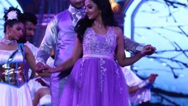 Helly, Varun, Sriti and Shabbir's Romantic Performance at the ITA Awards