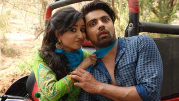 Here’s a look at how the stars of Krishndasi unwind and relax on the sets!