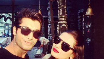 Here's how Rishi and Tanuja make time for fun on Kasam sets