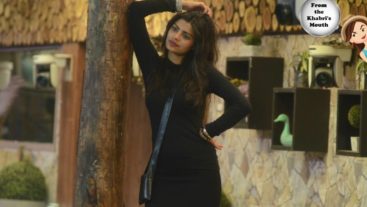 Hilarious: Sonali finally feels concerned about weight gain!