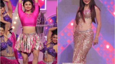 Hotness Alert: Mouni Roy And Sanjeeda Perform At #TSA