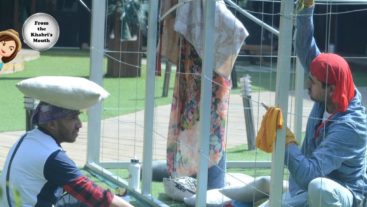 Housemates succumb to the task one by one!