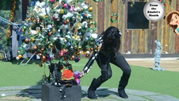 Housemates turn into Secret Santa?