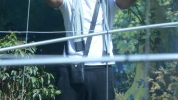 How did the final three contenders in the task impress Oopi?