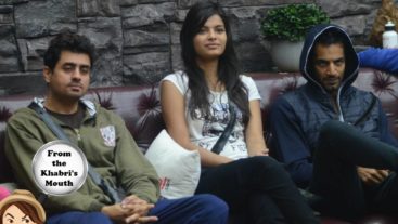 How Sonali behaves from Monday to Saturday?