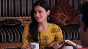 Ishani's smiling moments #MATSH