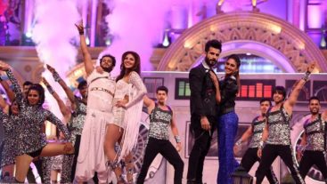 Jay, Anushka, Karan and Krystle's Electric Performance at the ITA Awards