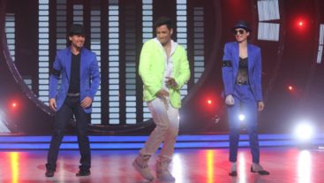 JDJ9 contestants and judges summoned their inner Michael Jackson