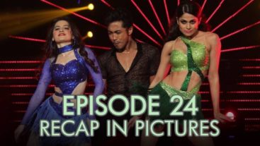 Jhalak Relaoded, Recap Episode 24: Three times more entertainment with 'Teen ka tehlka'