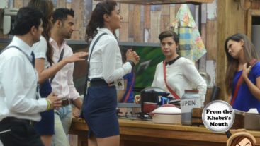 Just two calls down and the house turns into a battle ground!