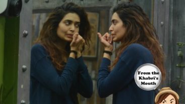 Karishma likes to keep it traditional!