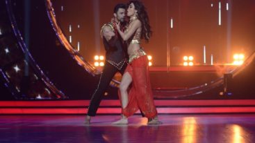 Karishma Tanna sizzles on the JDJ9 dance floor