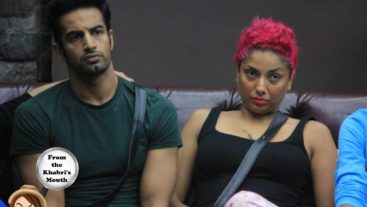 Karishma thinks Bigg Boss is playing the game!