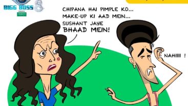 Karishma's Make-up Saga# BB8