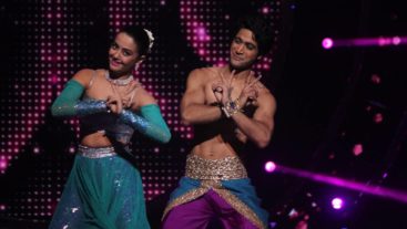 Kathak with a twist with Surveen on JDJ9