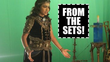 Latest pictures directly from the sets of 'Shani'