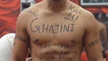 LEAKED: Gautam in the Ghajani avataar!