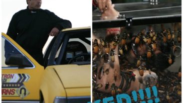 Leaked: Rohit Shetty's fav.Car stunt leads to fear??