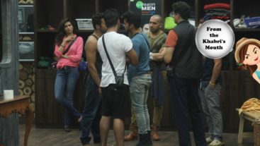 Look what becomes the reason for a fight between Gautam and Upen!
