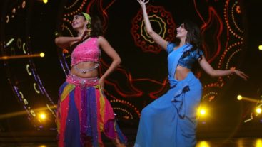 Madhuri and Sridevi Style Face-Off on JDJ9