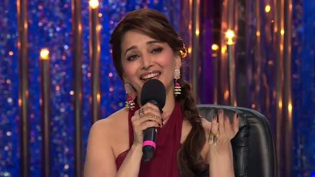 Madhuri Hums Old Songs Jhalak Dikhhla Jaa Ep 7 Seg 7 Colorstv colors tv