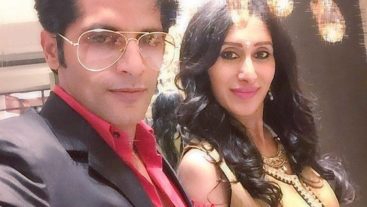 Madly in love : Karanvir Bohra with wife Teejay Sidhu!