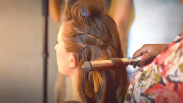 Making sure every day is a good hair day