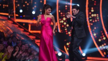 Manish Paul found a reason to dance on JDJ9