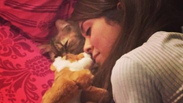 Meet Sana Saeed's furry friends!