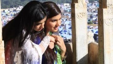 Meghna and Naina of Swabhimaan share an amazing on-screen and off-screen bonding!