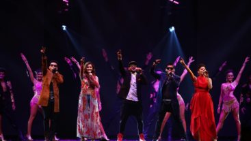 Melody makes waves at IIFA Rocks!