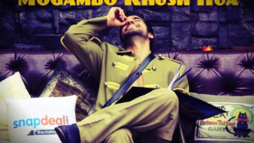 Mogambo Khush Hua! #BB8