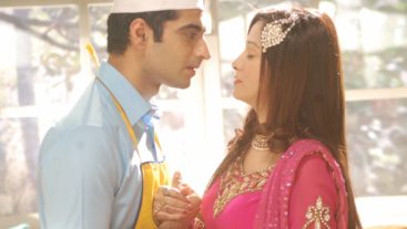 Moments: Zain and Aaliya on the sets #Beintehaa