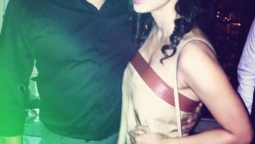 Mouni at Madrid for IIFA 2016