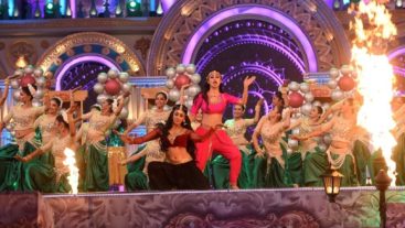 Mouni Roy and Barkha Bisht set the ITA stage on fire with their performance