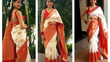 Off-screen: Pooja Sharma from 'Mahakaali' and her love for sarees!