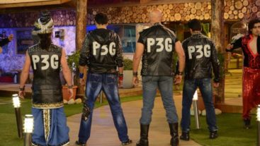 P3G show their Jalwa!