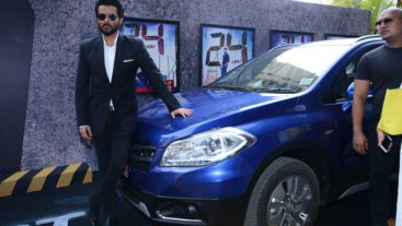 Photos from the black carpet of 24 Season 2 Press Conference