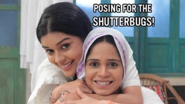 Posing for the shutterbugs!