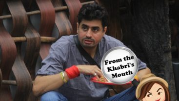 Praneet and Pritam act funny for the camera!