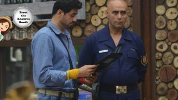 Praneet attempts first chori, gets caught!