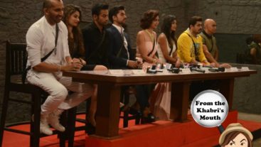 Press Conference came as a surprise for the contestants!