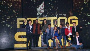 Press Conference Pictures: Rising Star