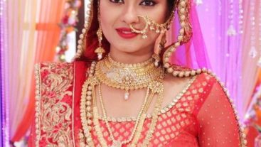 Pretty & lovely as ever, here's a glimpse of reel life dulhanias of Colors