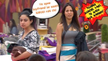 Priya creates fuss over Bathroom!